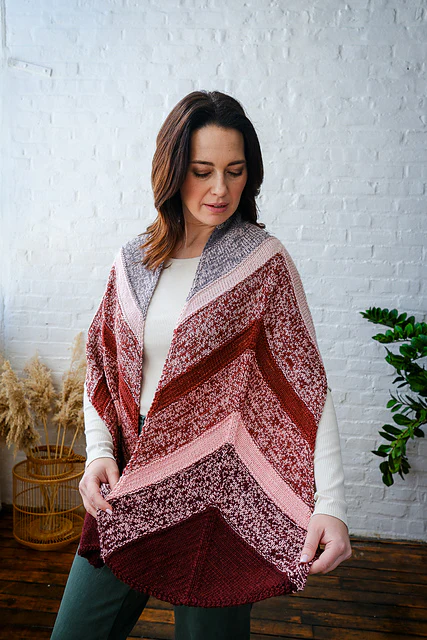 Andorra Wrap by Jocelyn Tunney - Image 3