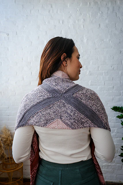 Andorra Wrap by Jocelyn Tunney - Image 5