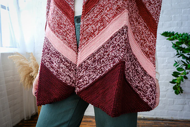 Andorra Wrap by Jocelyn Tunney - Image 6
