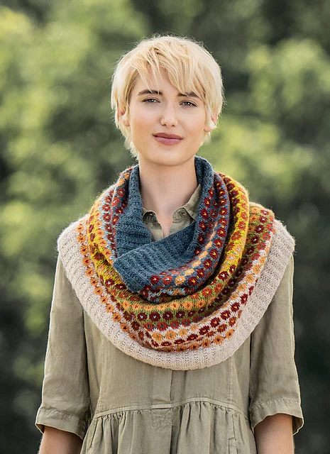 Antelope Valley Snood by Tracy Pipinich - Image 2