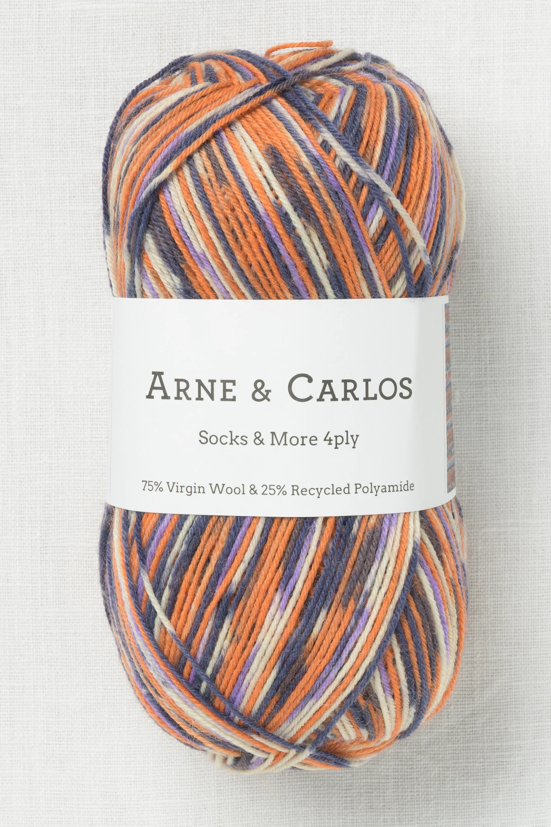 Arne & Carlos Socks & More 4ply Masi Color