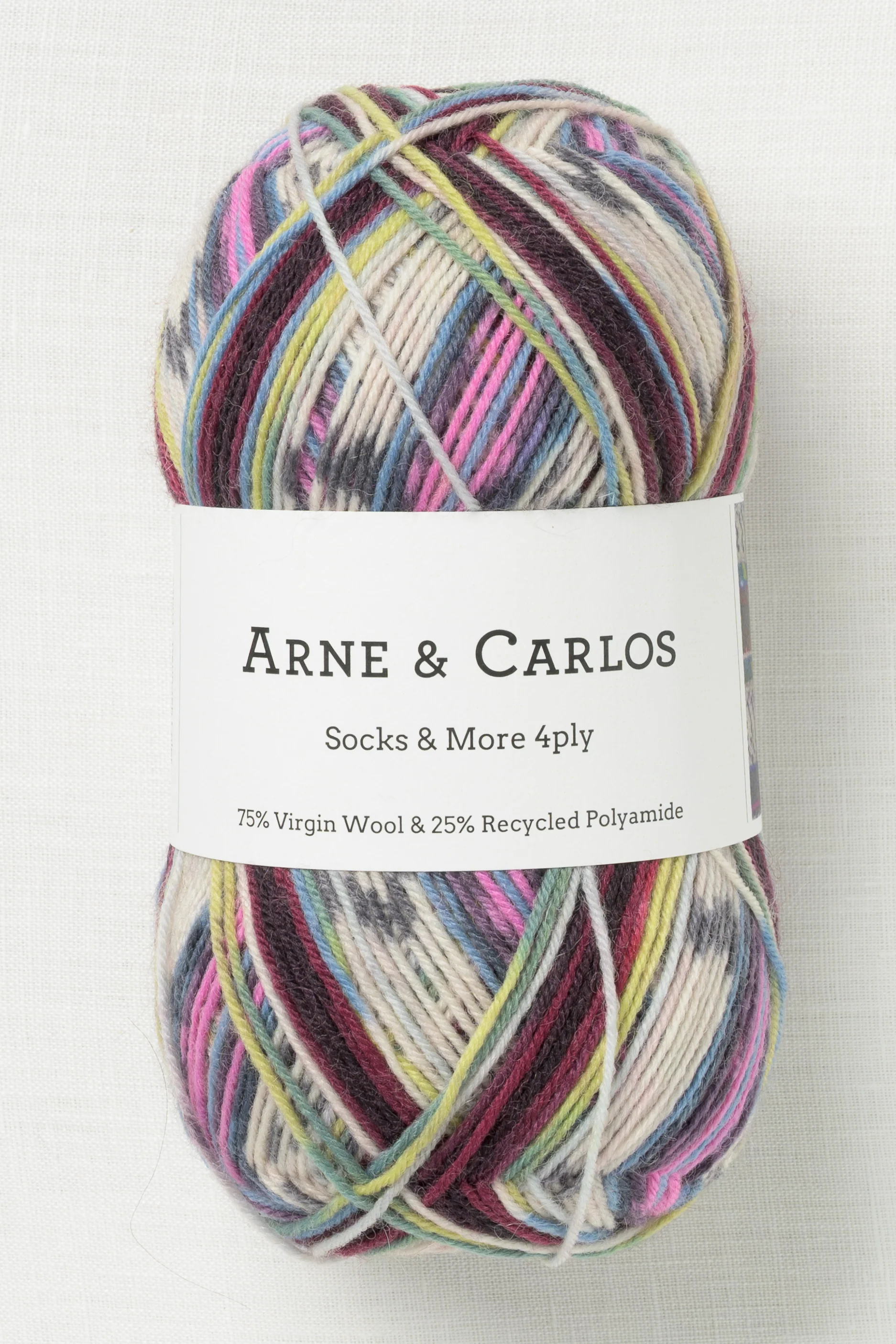 Arne & Carlos Socks & More 4ply Treungen Color
