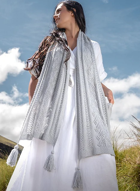 Aruma Shawl by Mari Tobita - Image 2