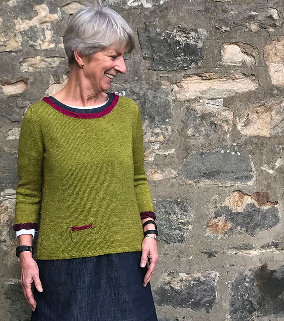 Åsa Tricosa Ziggurats: 16 Elegantly Seamless Knits - Image 10