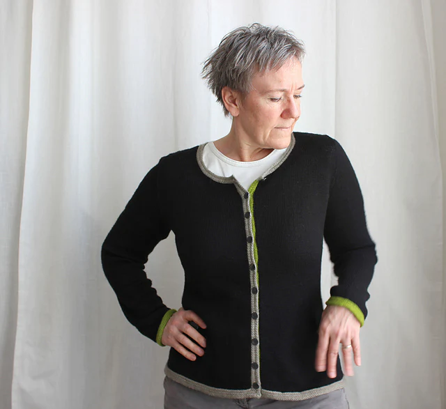 Åsa Tricosa Ziggurats: 16 Elegantly Seamless Knits - Image 12