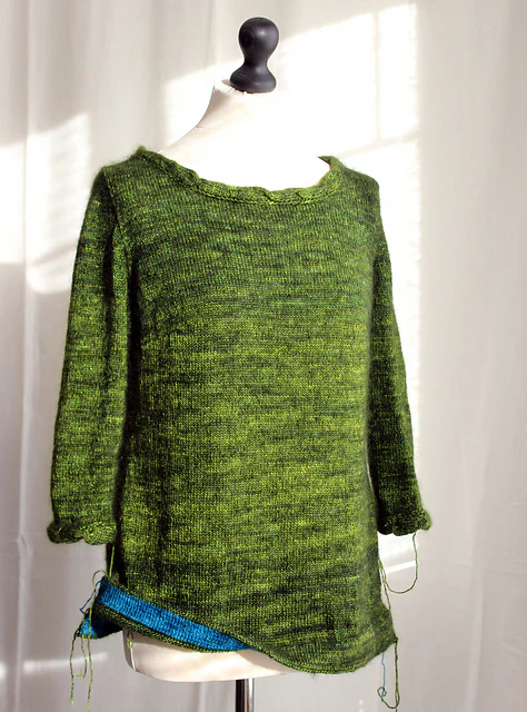 Åsa Tricosa Ziggurats: 16 Elegantly Seamless Knits - Image 13