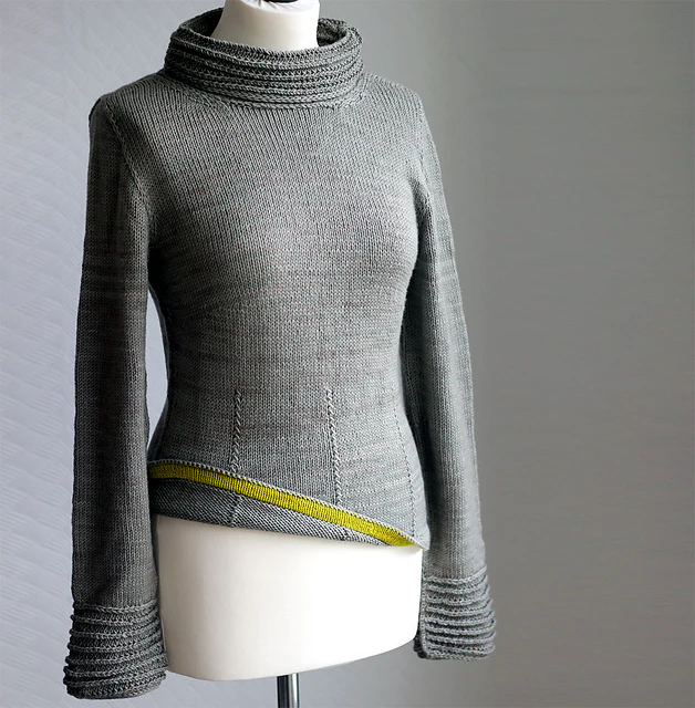 Åsa Tricosa Ziggurats: 16 Elegantly Seamless Knits - Image 14