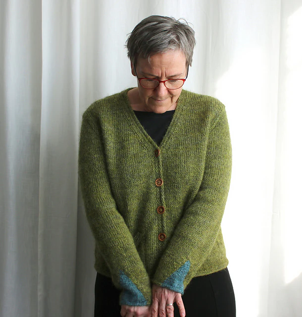 Åsa Tricosa Ziggurats: 16 Elegantly Seamless Knits - Image 15