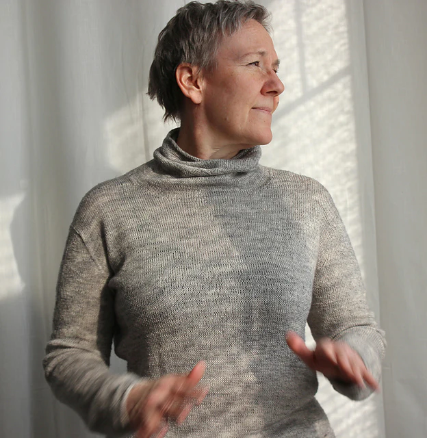 Åsa Tricosa Ziggurats: 16 Elegantly Seamless Knits - Image 3