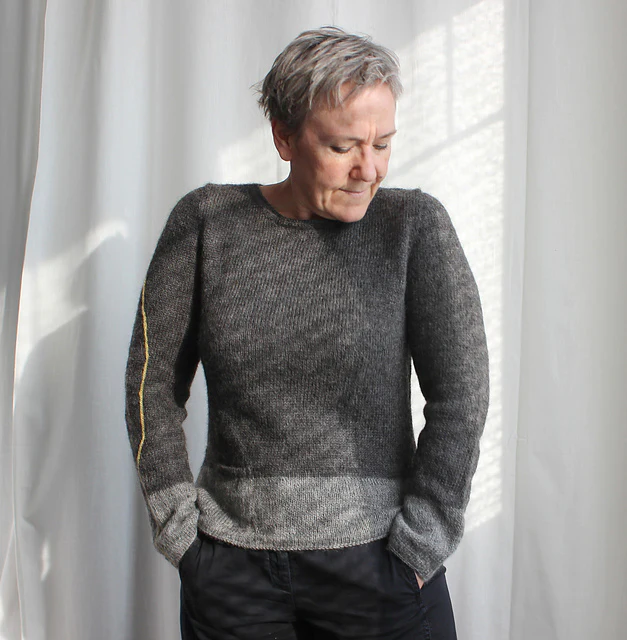 Åsa Tricosa Ziggurats: 16 Elegantly Seamless Knits - Image 5