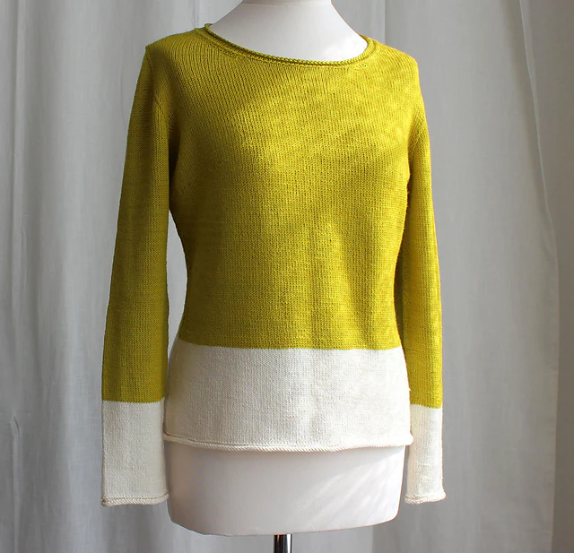 Åsa Tricosa Ziggurats: 16 Elegantly Seamless Knits - Image 6