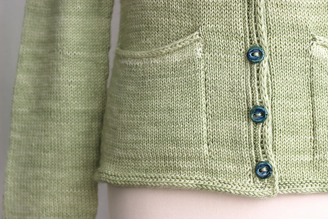 Åsa Tricosa Ziggurats: 16 Elegantly Seamless Knits - Image 7