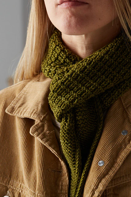 Ashlar Scarf by Catherine Salter Bayar - Image 2