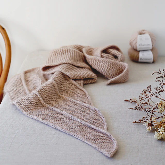 Askell shawl by Solenn Couix-Loarer - Image 2