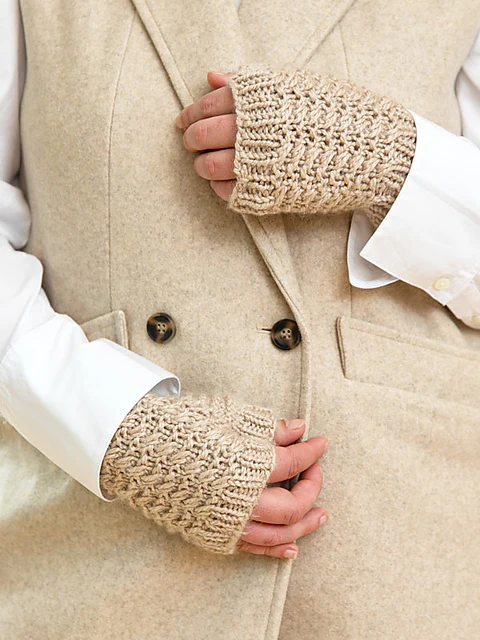 Astaire Mitts by Alison Green