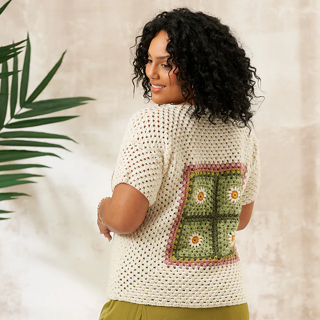 Aster T-Shirt by Cassie Ward - Image 2