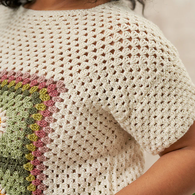 Aster T-Shirt by Cassie Ward - Image 4