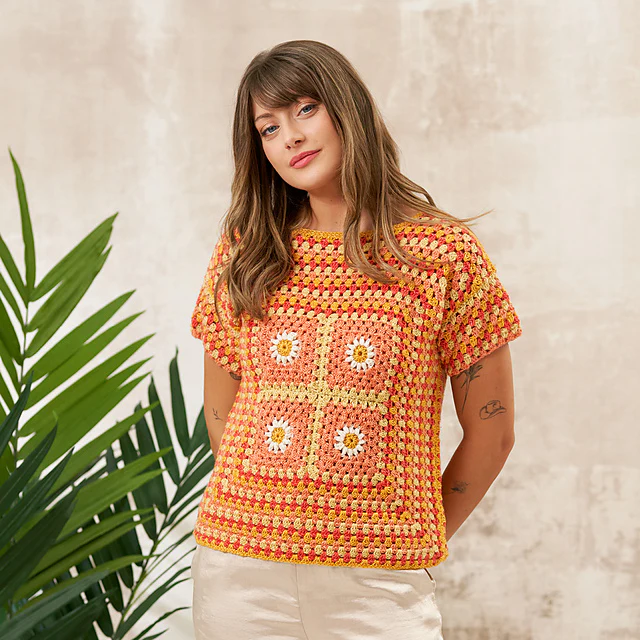 Aster T-Shirt by Cassie Ward - Image 5