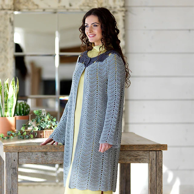 Audrey Swing Jacket by Jane Crowfoot - Image 2