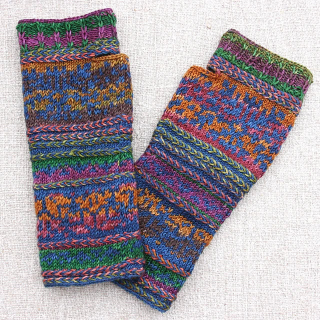 Austra's Wrist Warmers by Inese Iris Liepina - Image 2
