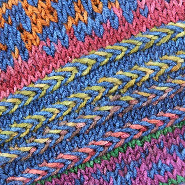Austra's Wrist Warmers by Inese Iris Liepina - Image 3