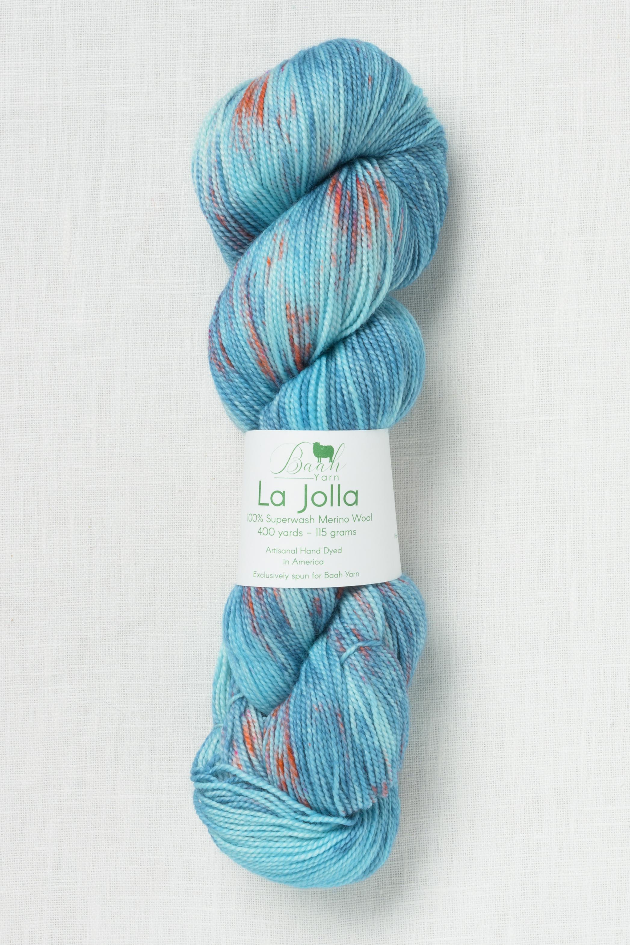 Baah Yarn La Jolla Sleep Baby Sleep