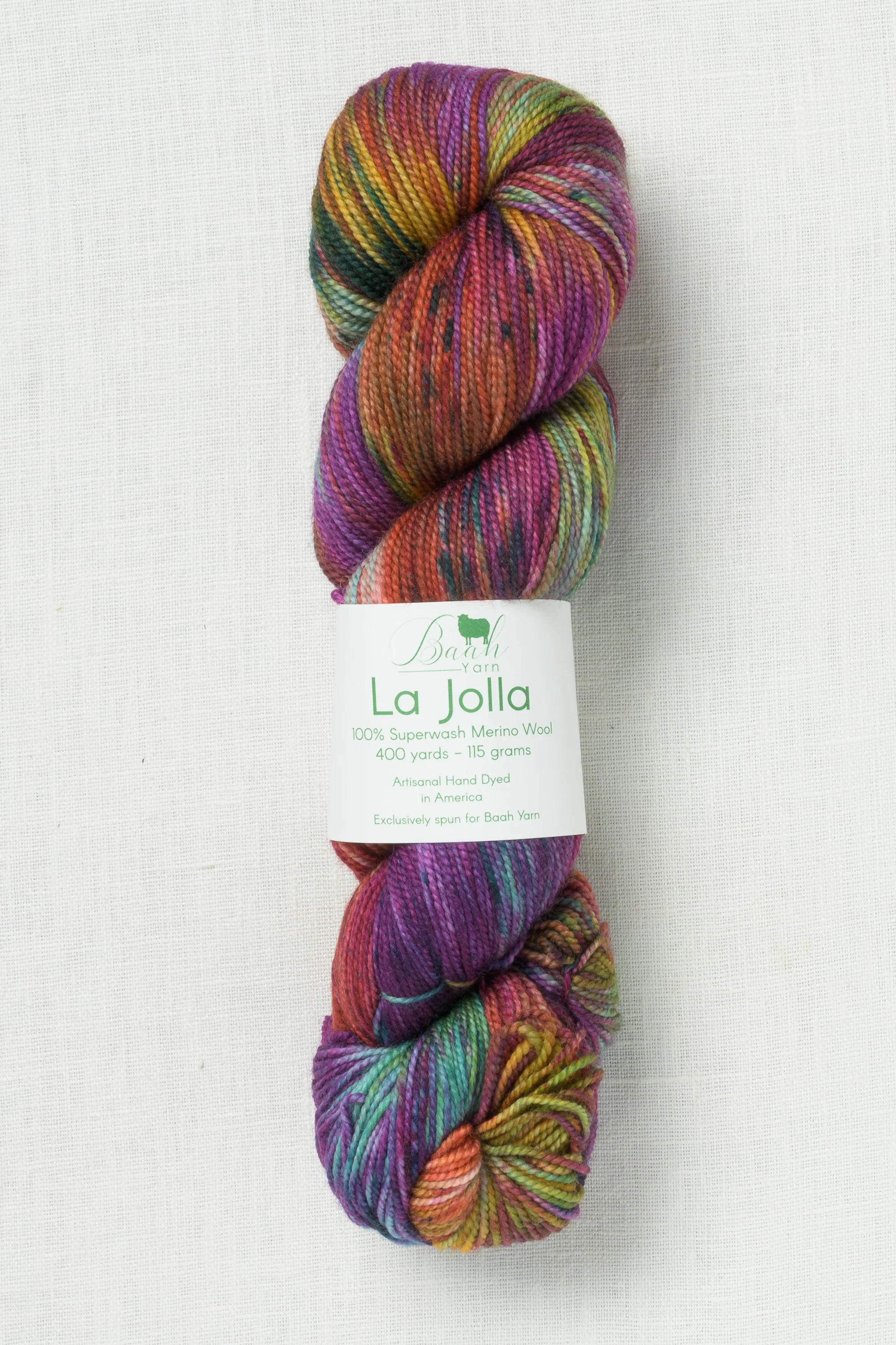 Baah Yarn La Jolla Strange Magic