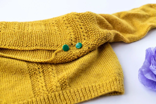 Baby Fiddlehead Pullover by Courtney Kelley - Image 3