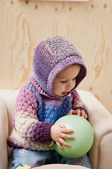 Balaclava Tilly by LANGYARNS SWITZERLAND - Image 2