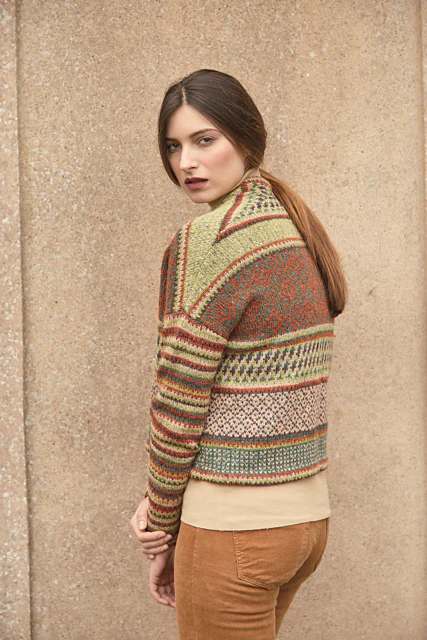 Balfour Cardigan by Lisa Richardson - Image 2
