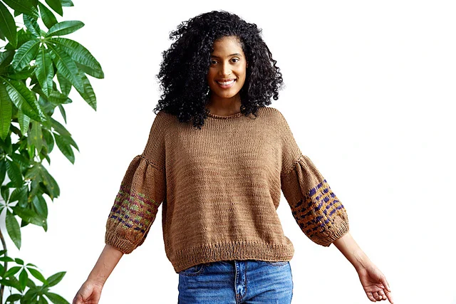 Balloon Sleeve Sweater by Gul Ozkurt - Image 2