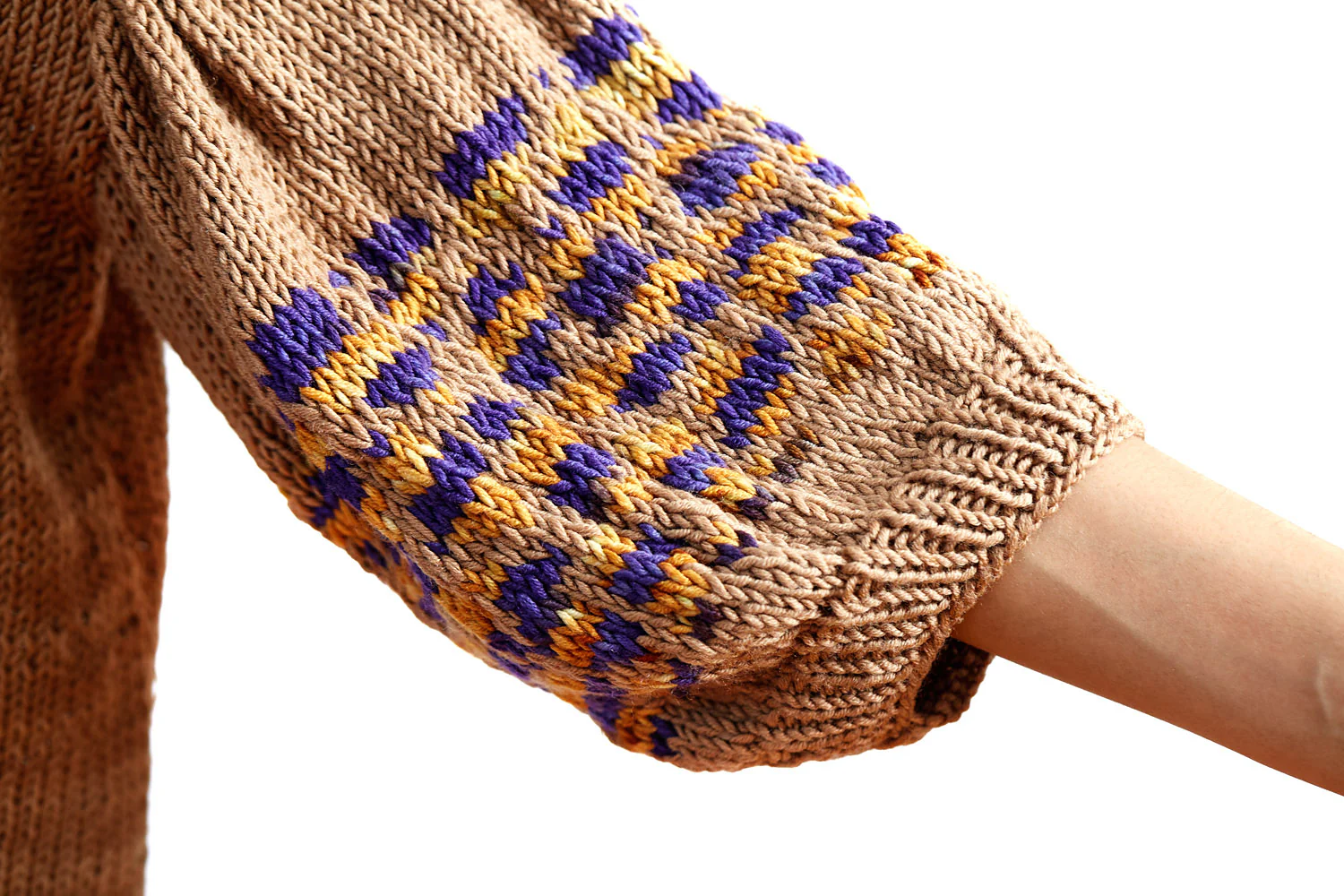 Balloon Sleeve Sweater by Gul Ozkurt - Image 5