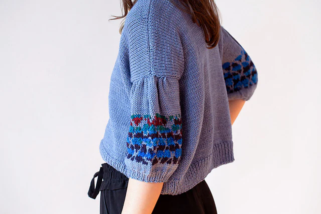 Balloon Sleeve Sweater by Gul Ozkurt - Image 6
