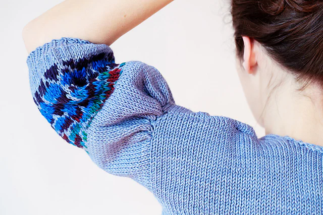 Balloon Sleeve Sweater by Gul Ozkurt - Image 7