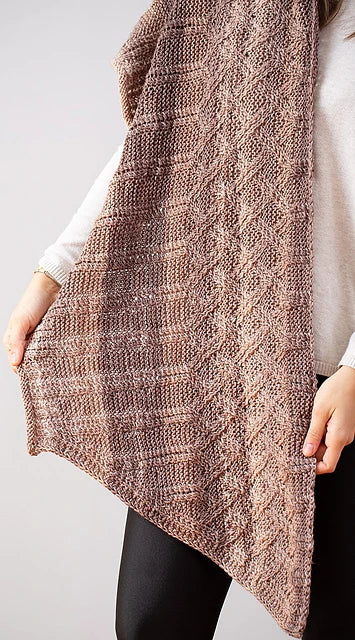 Balustrade Shawl by Catherine Salter Bayar - Image 2
