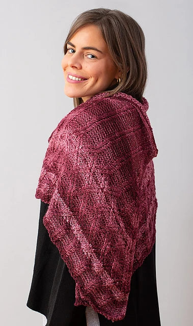 Balustrade Shawl by Catherine Salter Bayar - Image 3