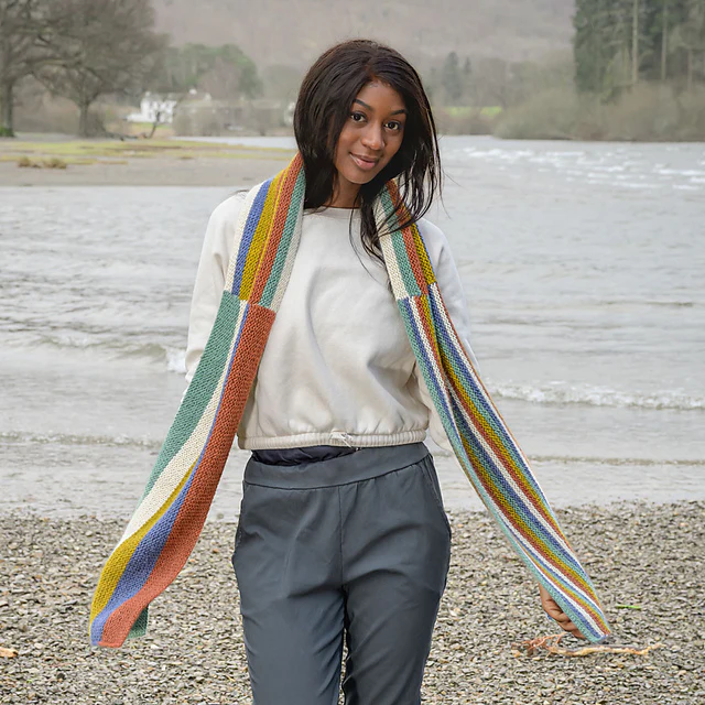 BandWidth Scarf by Becky Baker - Image 6