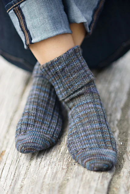 Basic Sock by Churchmouse Yarns and Teas - Image 2