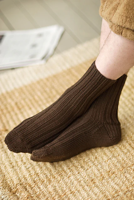 Basic Sock by Churchmouse Yarns and Teas - Image 3