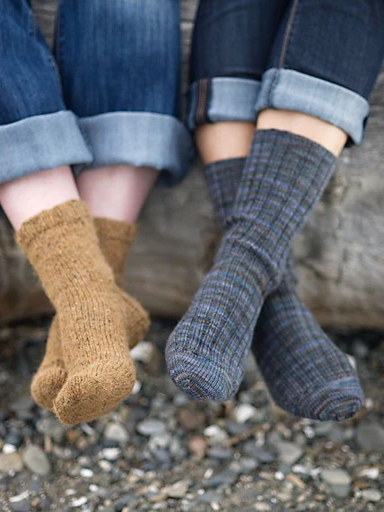 Basic Sock by Churchmouse Yarns and Teas - Image 4