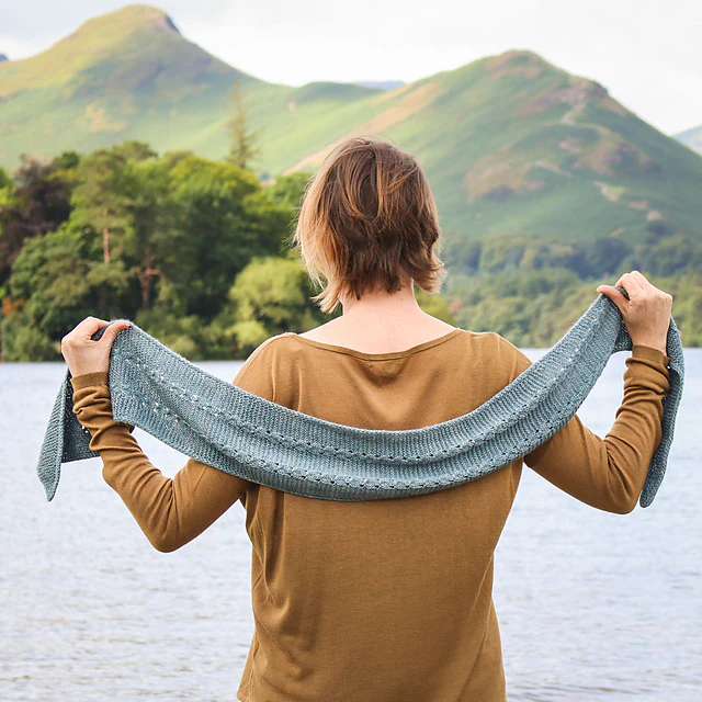 Bassenfell Scarf by The Fibre Co - Image 3