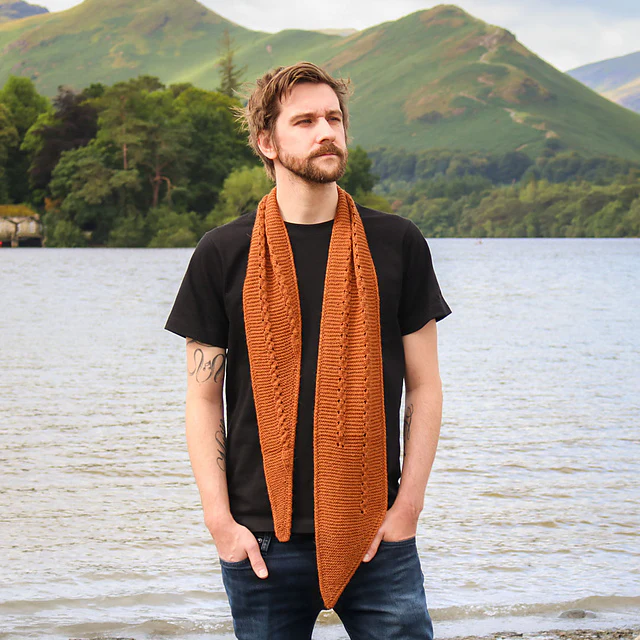 Bassenfell Scarf by The Fibre Co - Image 6