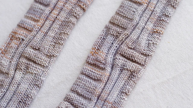 Bauhaus Socks by Madelinetosh - Image 2