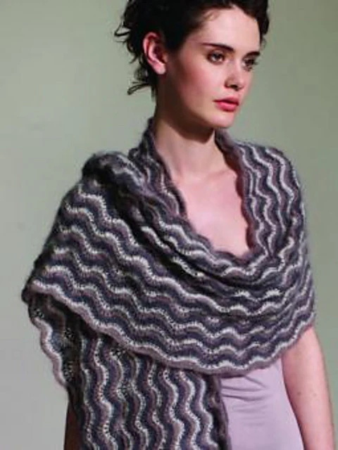 Beaded Kidsilk Haze Scarf by Lisa Richardson - Image 4