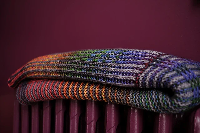 Beaubourg Wrap by Julie Knits in Paris - Image 4