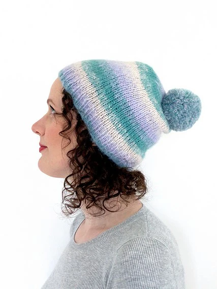 Becloud Hat by Charlotte Walford - Image 2