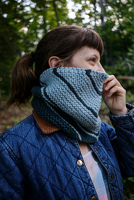Bells Mill Cowl by Jocelyn Tunney - Image 2