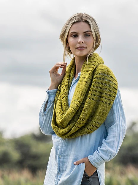Bellview Crochet Wrap by Bobbi IntVeld