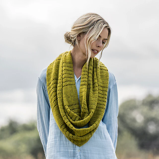 Bellview Crochet Wrap by Bobbi IntVeld - Image 3