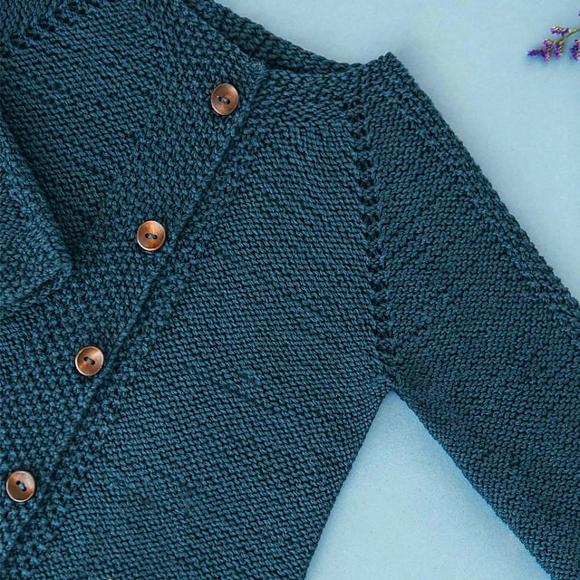 Bene Cardigan by Pascuali Designs - Image 3